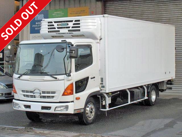 2011 model! Hino Ranger (bedless) refrigerated van with lift-up gear shifter ★-20 degree setting ★6200 standard body