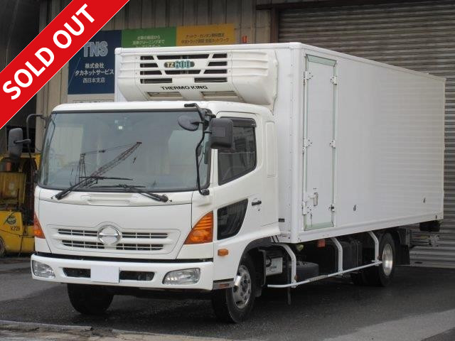 2011 Hino Ranger refrigerated van with storage PG! Thermo King refrigerator set to 25 degrees! *Side door included*