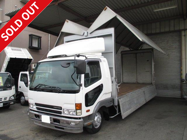 2001 Mitsubishi Fuso Fighter Aluminum Wing ★6200 Wide★