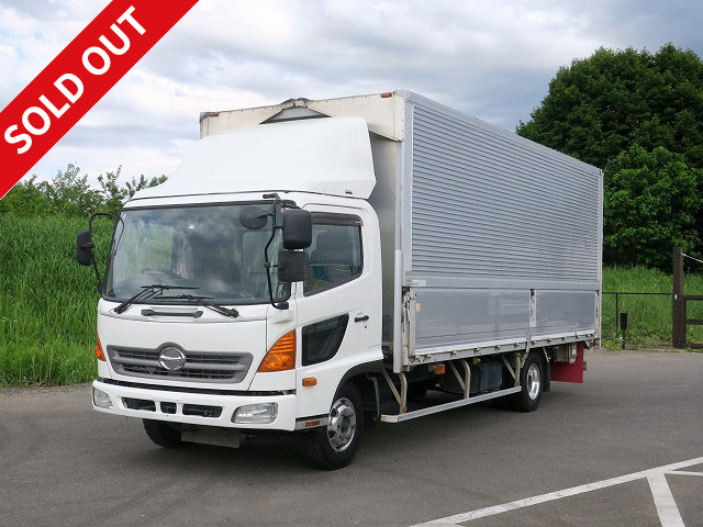 中古トラック 日野アルミウィング
