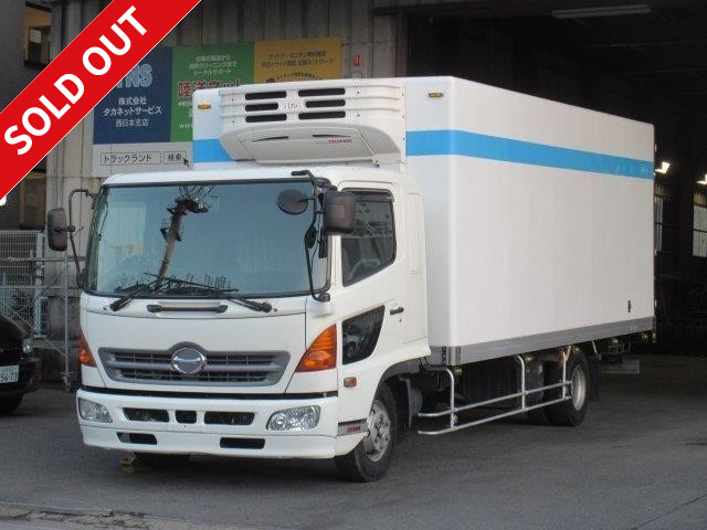 2007 Hino Ranger Refrigerated Van, Jolder 4-row, Rear Air Suspension, 6000mm wide, -30 degree standby, MOT included!
