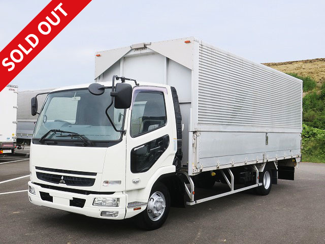 2011 Mitsubishi Fuso Fighter Medium Aluminum Wing 6200 Wide *Actual mileage approx. 290,000km*