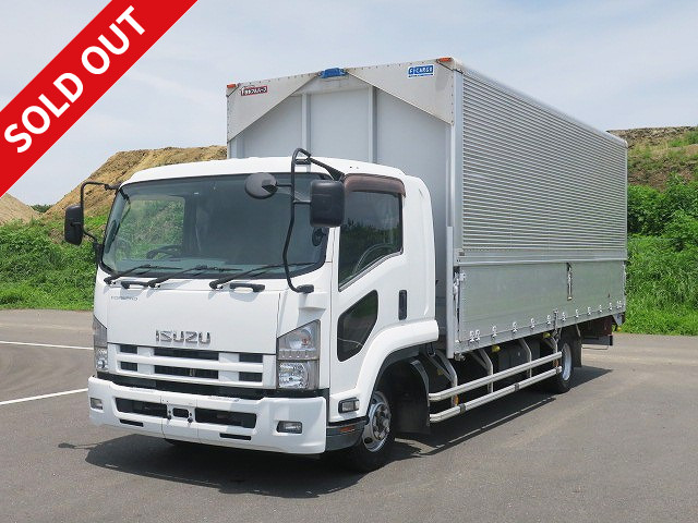 2014 Isuzu Forward Medium-sized Aluminum Wing 6200 Wide *Approximately 370,000km on the odometer! *
