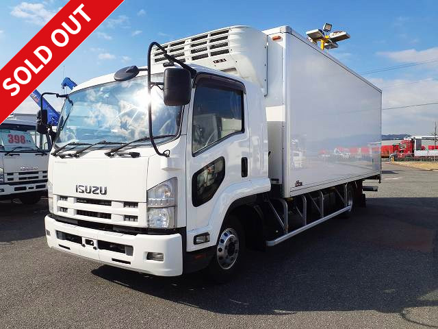 2013 Isuzu Forward Medium-sized refrigerated van Wide with storage PG DENSO -32 degree setting Rear air suspension Aluminum wheels installed