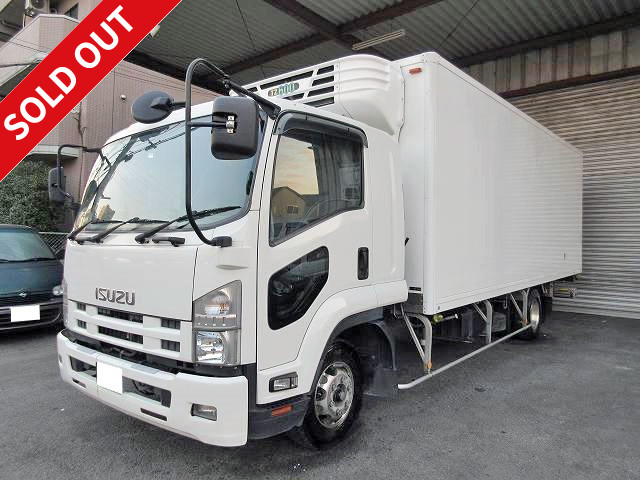 Isuzu storage PG 2010! Low temperature freezer van! Thermo King -20 degrees 