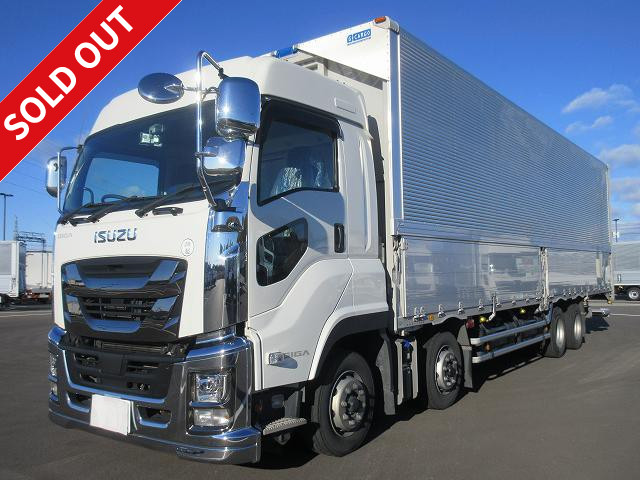 いすゞアルミウィング