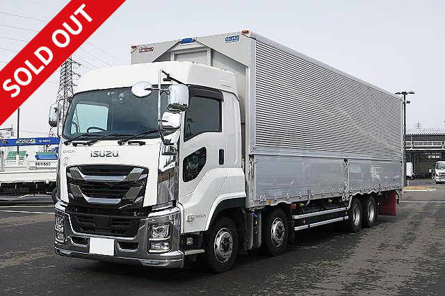 いすゞアルミウィング