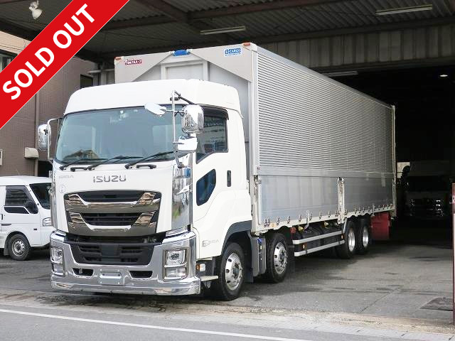 いすゞアルミウィング