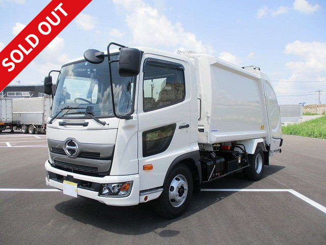 日野パッカー車(塵芥車)