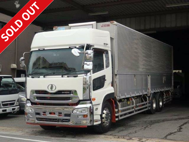 UDトラックスアルミウィング