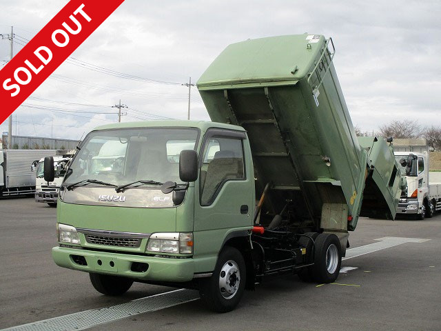 いすゞパッカー車(塵芥車)