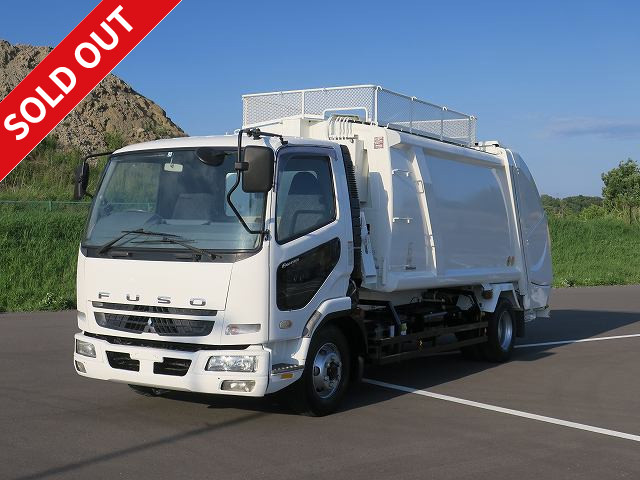 三菱ふそうパッカー車(塵芥車)