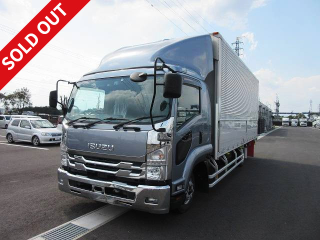 いすゞアルミウィング