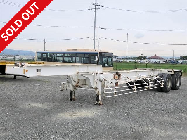 トレクスコンテナセミトレーラー