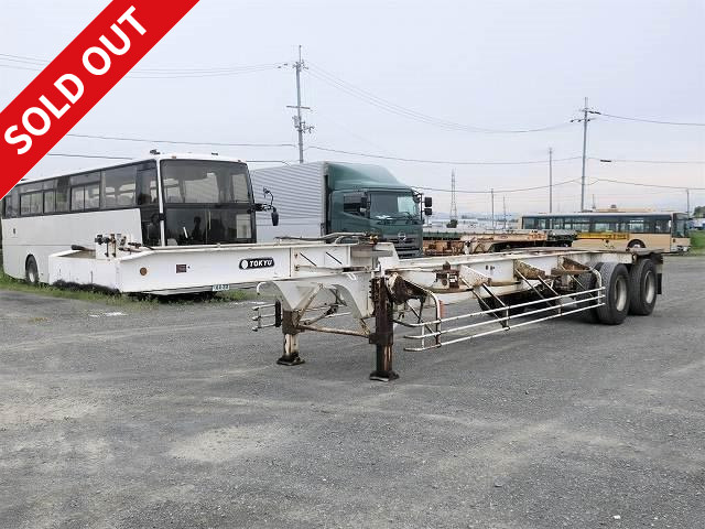 東急コンテナセミトレーラー