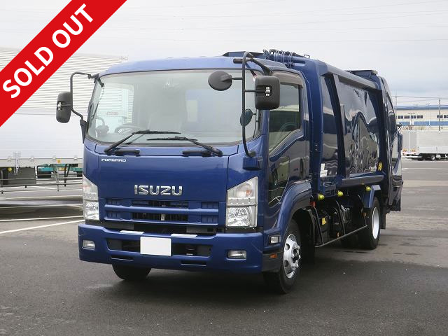 いすゞパッカー車