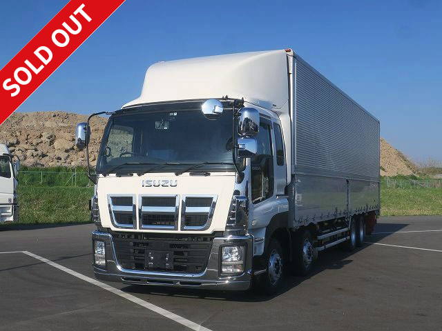 いすゞアルミウィング