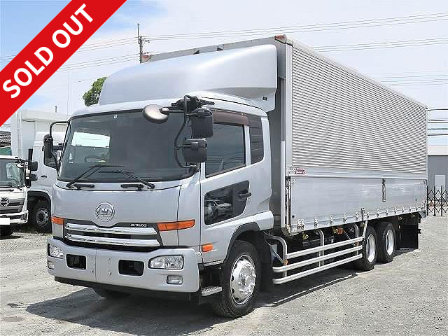 UDトラックスアルミウィング