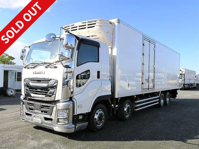 いすゞ冷凍バン