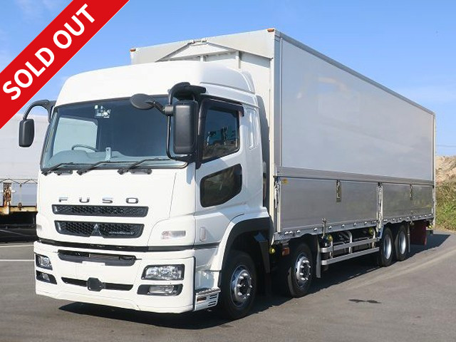 三菱ふそうアルミウィング