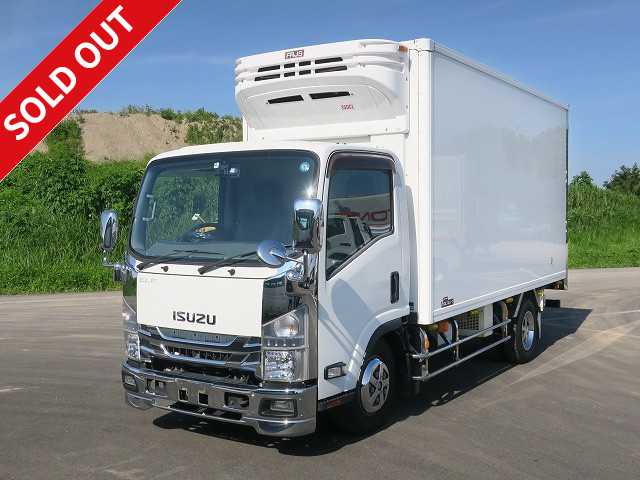 いすゞ冷凍バン