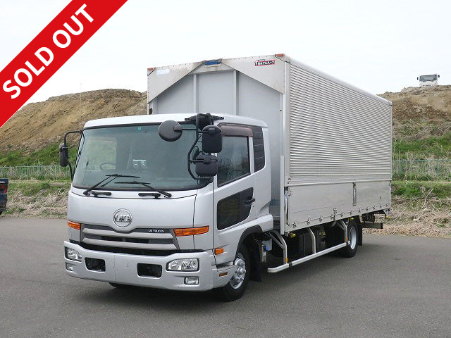 UDトラックスアルミウィング