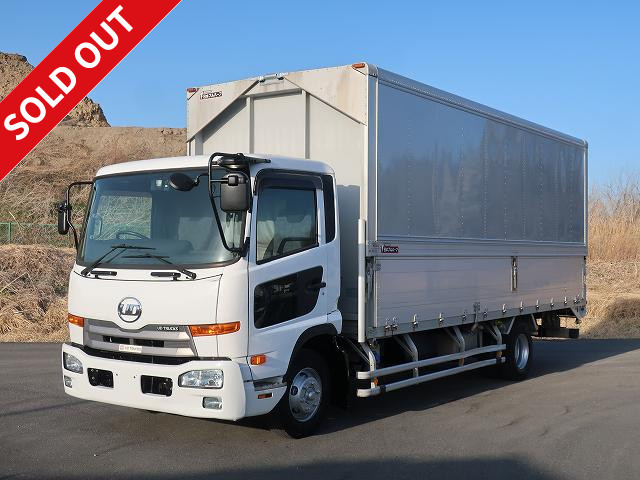 平成25年式 UDトラックス コンドル 中型アルミウィング 6200標準 