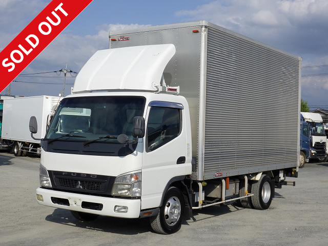 中古トラック 三菱ふそう キャンター 小型アルミバン