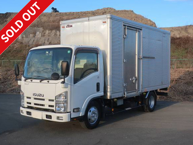 中古トラック いすゞ エルフ 3tアルミバン
