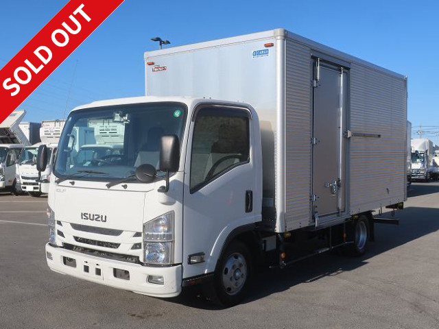 中古トラックいすゞ エルフ 2tアルミバン