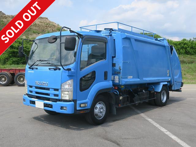 中古トラック いすゞ フォワード パッカー車