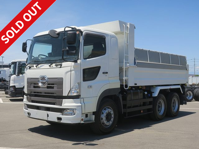 中古トラック 日野 プロフィア 大型ダンプ
