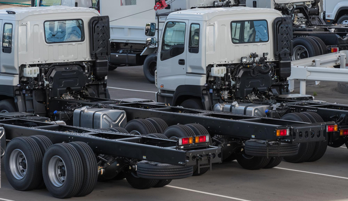 トラックのシャーシとは?種類別の特徴も解説 - 中古トラックのトラックランド