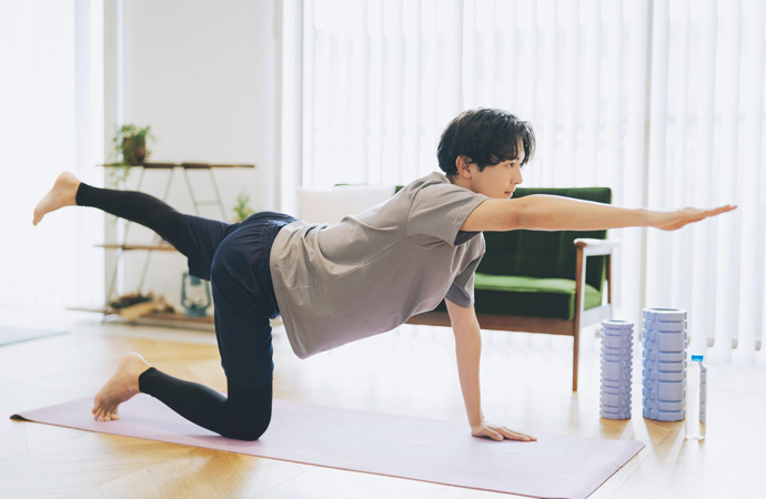 腰痛予防におすすめの簡単トレーニング