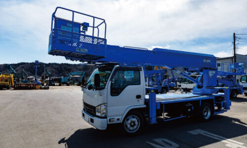 高所作業車の種類って？特徴・用途などを徹底解説