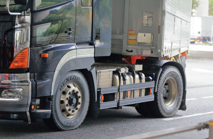 トレーラーの運転の基本