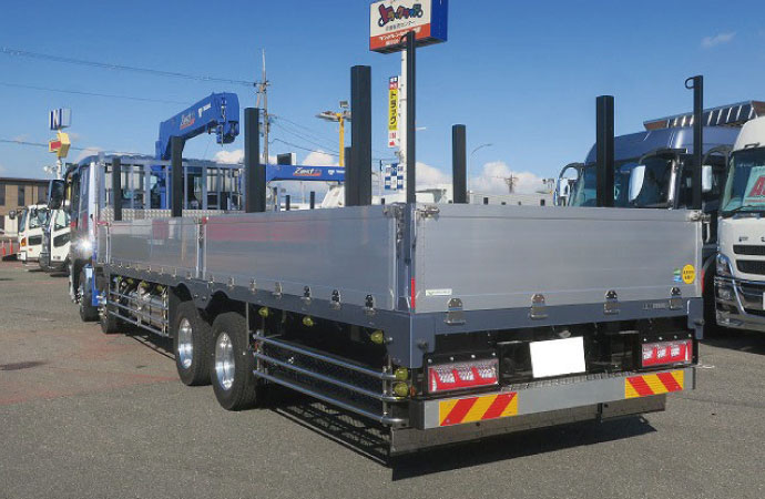 【大型ユニック車】中古車を選ぶ際のポイント
