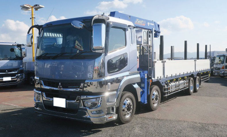 中古の大型ユニック車をお探しの方へ！サービス紹介・選ぶ際のポイントを解説
