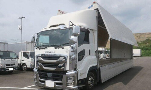 中古の大型ウイング車をお探しならトラックランド！サービスの詳細・選ぶ際の注意点など