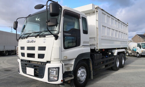中古・大型深ダンプをお探しならトラックランドへ！選ぶ際のポイントも解説