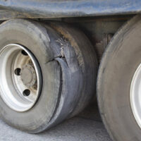 トラックのタイヤがパンクしたらどうする？対処法や原因・予防法など
