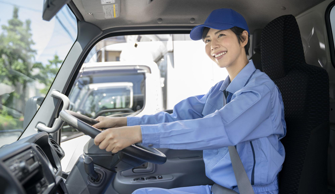 マニュアルトラックの運転のコツ