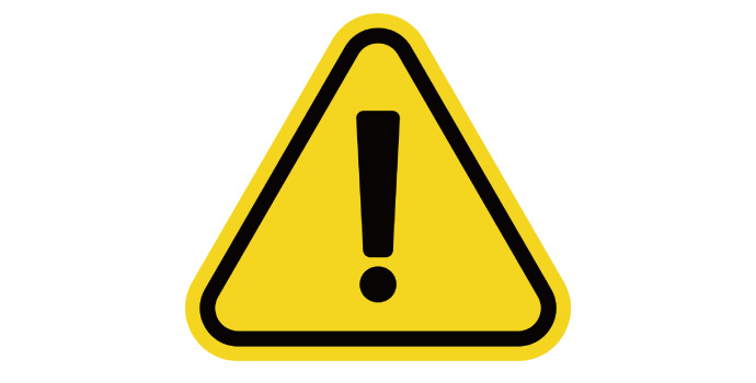 リフトアクスル機能を使用する際の注意点