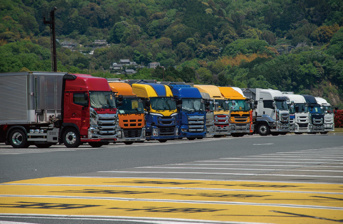 トレーラーとトラックの違い