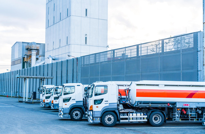 タンクローリーの種類