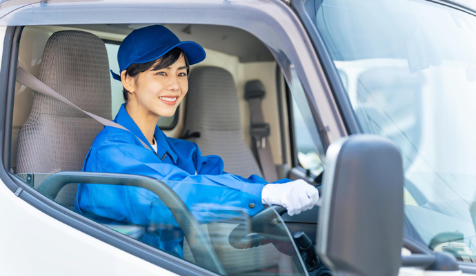 女性トラックドライバーの採用・定着のポイント