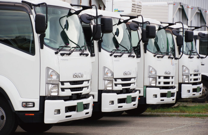 中型トラックの主な種類