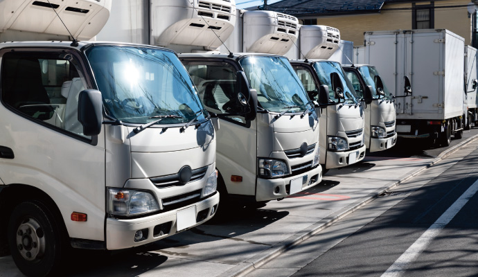 小型トラックの主な種類