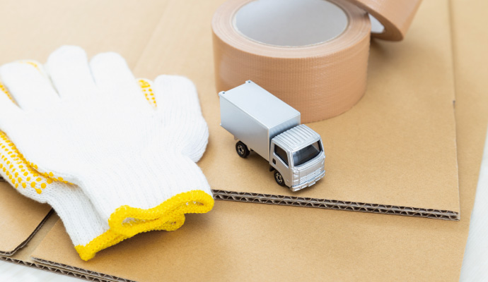 引越しでのトラックへの正しい荷物の積み方・コツ