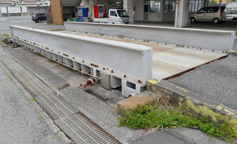 台貫（トラックスケール）とは何？仕組み・用途や種類などを解説